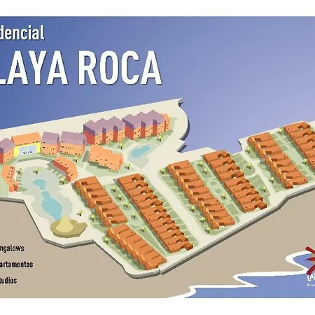 Playa Roca Costa Teguise