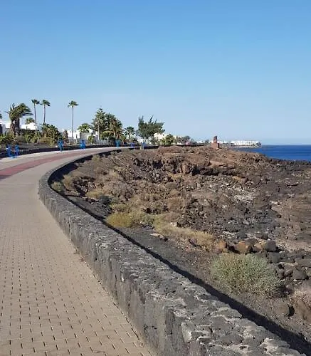 Playa Roca Costa Teguise